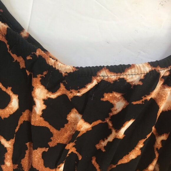 Cotton On NEW Jenny Leopard Animal Print Sundress Mini Dress Adjustable Straps S - Picture 11 of 16
